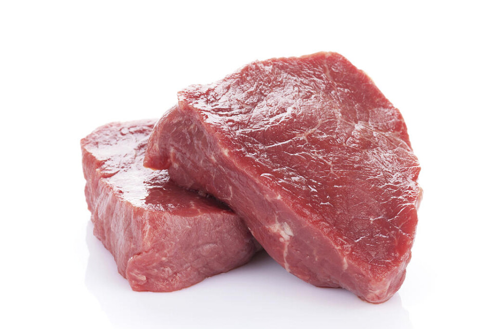 En genomgång av flera studier om faran med rött kött ifrågasätts från flera håll. Arkivbild.