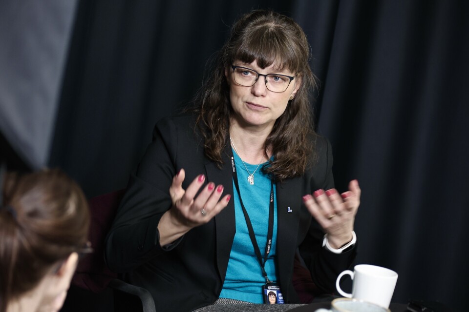 Anna Svalander (L), kommunalråd, var ensam om att i fullmäktige motsätta sig EMC på Sobacken 2015. Nu reagerar hon kraftigt på att det kan vänta nya, stora investeringar.
