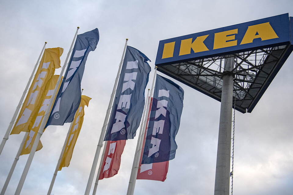 Ett nytt åtgärdspaket innebär att flera tjänster inom Ikea flyttas till Älmhult. Arkivbild.