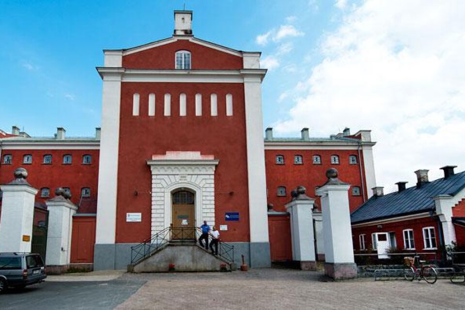 Fängelset i Kristianstad läggs ner.