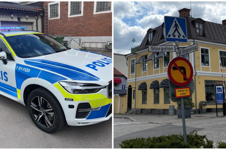 Blåljus: Polisen stoppade bilist i centrala Nybro – ska ha kört rattfull
