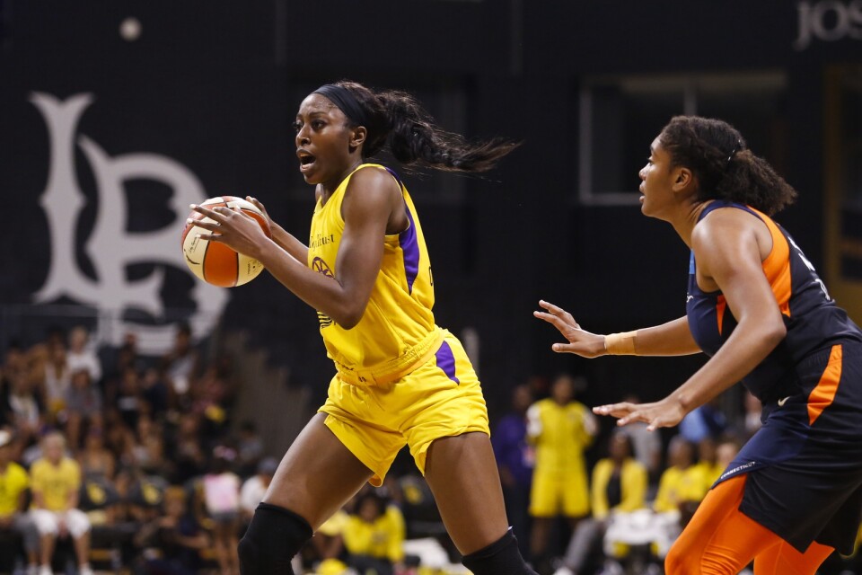 Basketligan WNBA ska jobba med rättvisefrågor den kommande säsongen. Arkivbild.