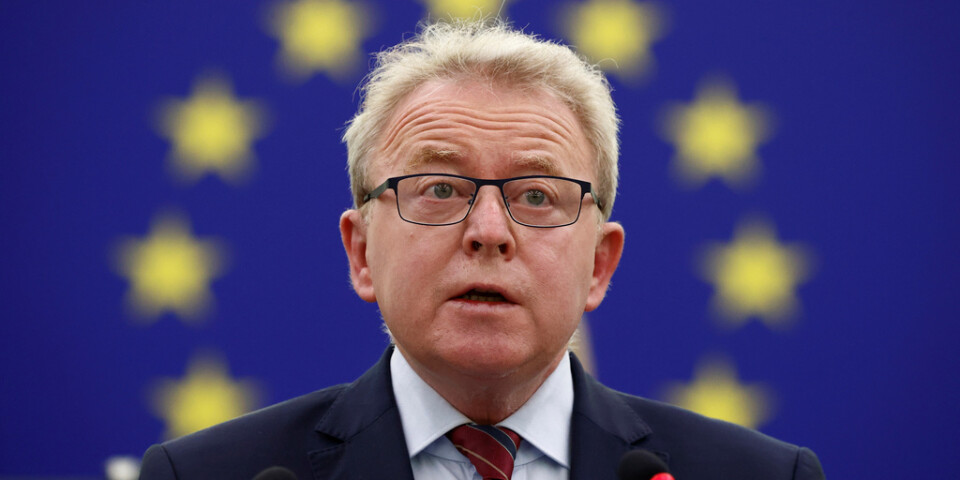 EU:s jordbrukskommissionär Janusz Wojciechowski. Arkivfoto.