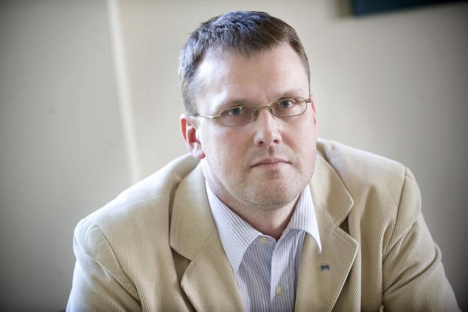 Patric Svensson, folkpartiet.