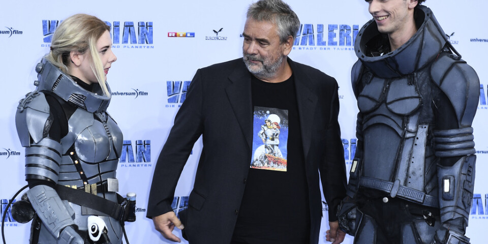2017 gjorde Luc Besson filmen "Vaerlian and the city of a thousand planets". Den baseras på ett av Jean-Claude Mézières och Pierre Christins seriealbum. Arkivbild.
