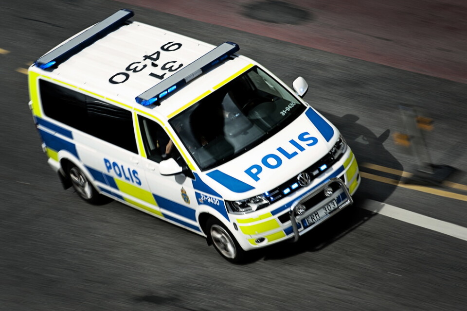 Polisen larmades om att en försäljare från Telia utsatts för beskjutning i Ölme i Värmland. Arkivbild.