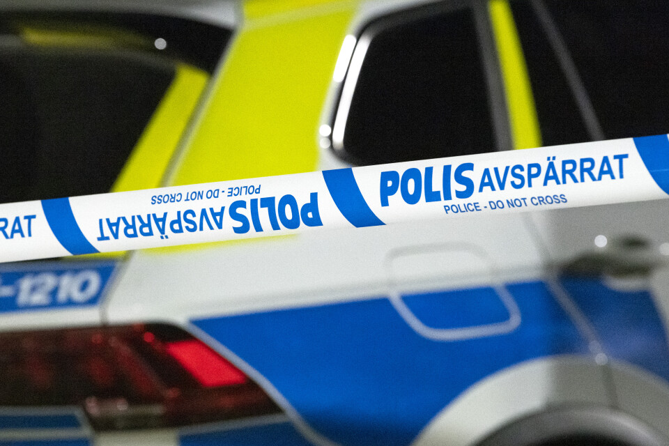 En har anhållits efter skjutningen i Linköping. Arkivbild
