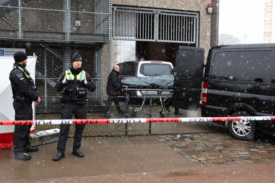 Det finns inget som tyder på en terrorbakgrund till attacken, enligt åklagarmyndigheten i Hamburg.