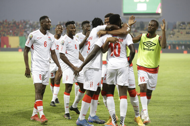Mbye inhoppare när Gambia slog ut Guinea – till kvartsfinal