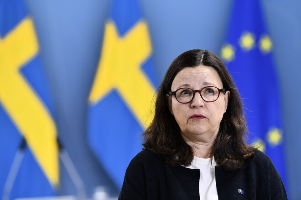 "Det är inte en Timms-mätning som gör att vi kan slå oss till ro", säger utbildningsminister Anna Ekström till TT.