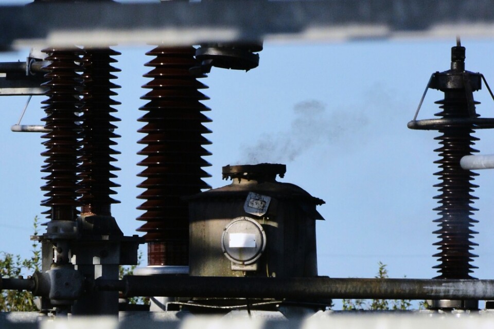 En brand i en transformatorstation ledde till att över 4|000 kunder i Norrlands inland – i Dorotea och Strömsunds kommuner – stod utan el. Arkivbild.
