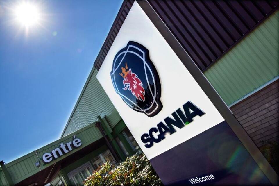 Scania har sitt huvudkontor i Södertälje. Arkivbild.