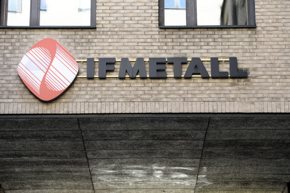 Fackförbundet IF Metall, med drygt 300|000 medlemmar, har haft en säkerhetsbrist på sin hemsida. Arkivbild.