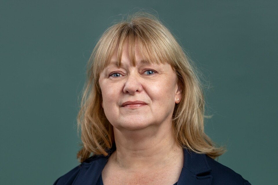 Gun-Britt Lundin, enhetschef för Tandvårdsenheten på TLV
