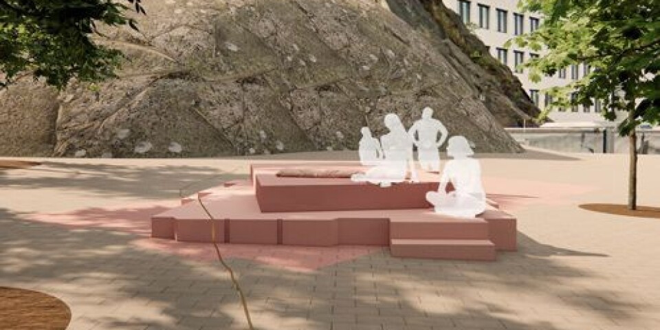 UBAB bidrar till Sveriges första hbtqi-monument konstverket "Gläntan", skapat av konstnären Conny Karlsson Lundgren. Det uppförs på Esperantoplatsen i Göteborg.