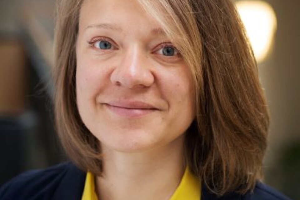 Cecilia Larsson, doktorand vid Centrum för miljö- och klimatvetenskap på Lunds universitet.