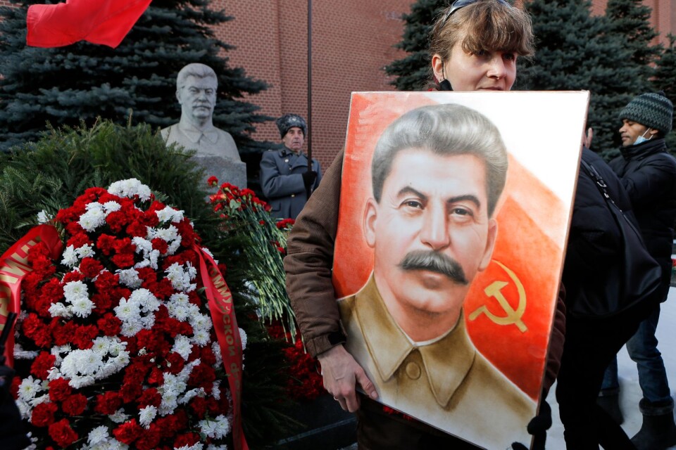 Stalin var ansvarig för mord på 61 miljoner människor, enbart i Ryssland.