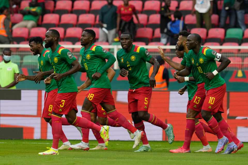 Kamerun är vidare till åttondelsfinal i afrikanska mästerskapen.
