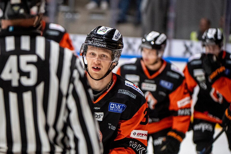Lukas Enqvist gjorde 1–0-målet.
