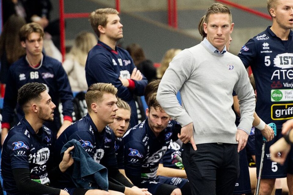Växjö Vipers tränare Niklas Nordén och hans Växjö Vipers tog en enkel seger borta mot AIK.