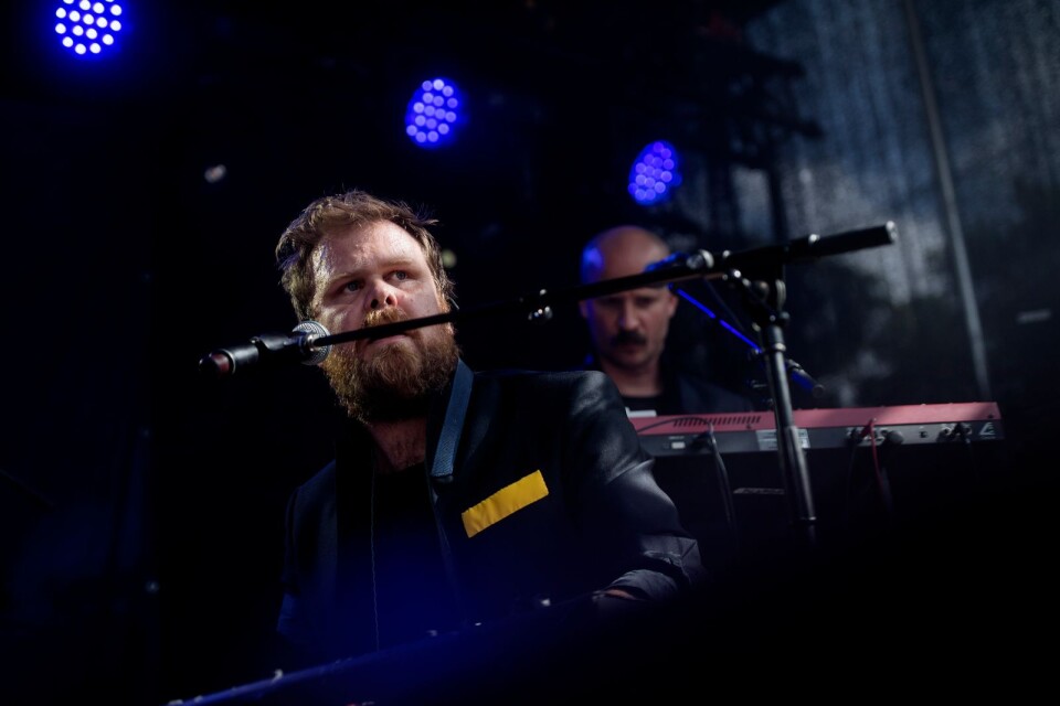 STOCKHOLM 20160729Loney dear (Emil Svanängen) uppträder under första dagen av Stockholm Music and Arts på Skeppsholmen i Stockholm.Foto: Vilhelm Stokstad / TT / Kod 11370