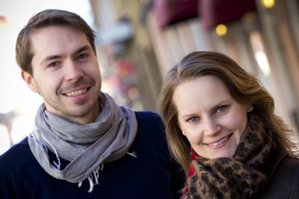 Emil Samnegård och Lina Wedin Hansson vill att Miljöpartiet ska släppa stämpeln som ett enfrågeparti.