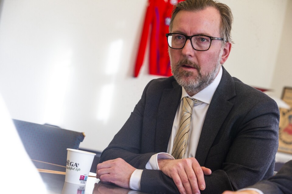 Fredrik Bohlin, rådman och tidigare tf tingsrättchef, Ystads tingsrätt.