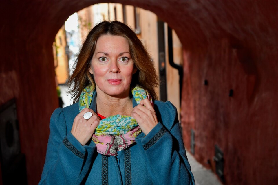 Författaren och ledamot i Svenska Akademien Anne Swärd kommer under våren 2020 ut med sin femte roman, "Jackie".