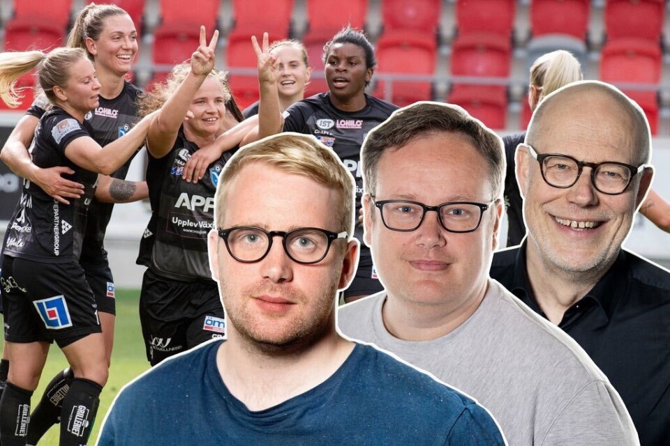Växjö DFF-podden med Victor Laag, Daniel Rydström och Dan Magnusson.