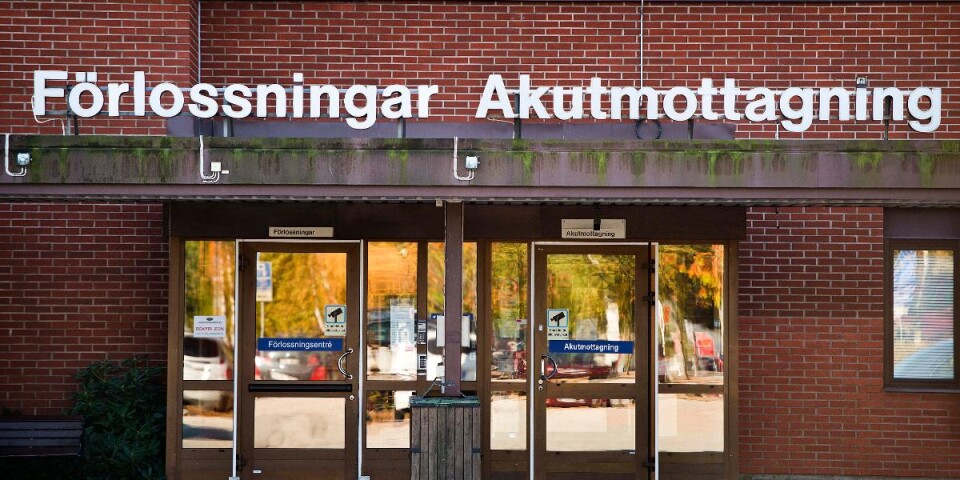 Blekingesjukhuset i Karlskrona får skarp kritik av Ivo.