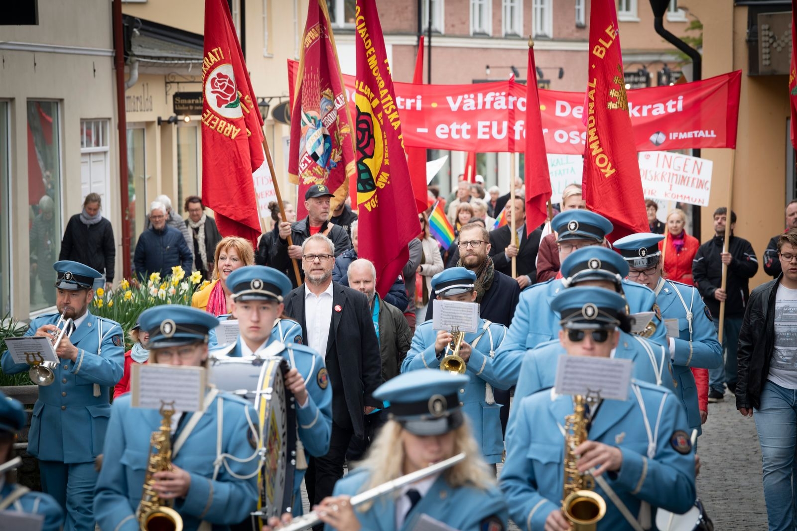 Socialdemokraterna i Sölvesborg1 maj
