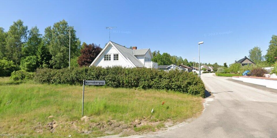Huset på Norrabergsgatan 1 i Ljungby sålt för andra gången sedan 2022