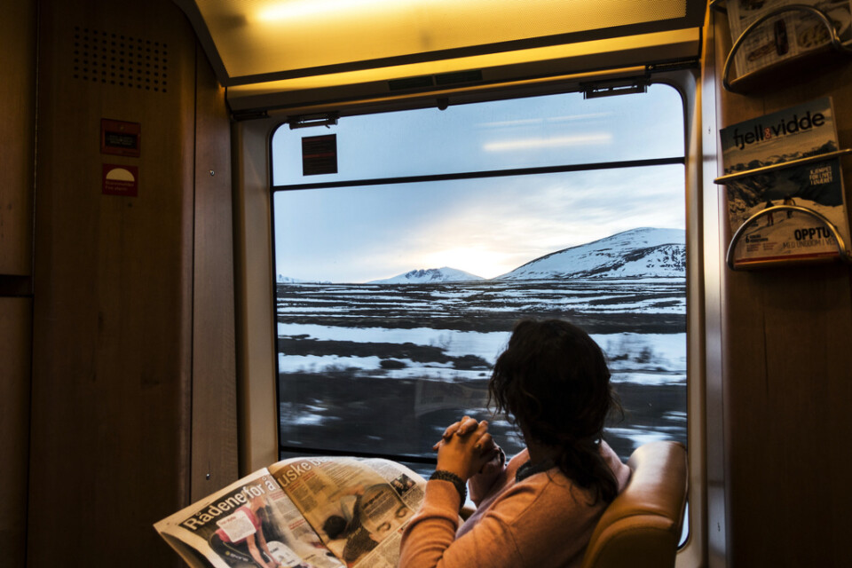Nu är det tåg som gäller för den som vill resa med den svenska nischade arrangören Globalrunners. Arkivbild.