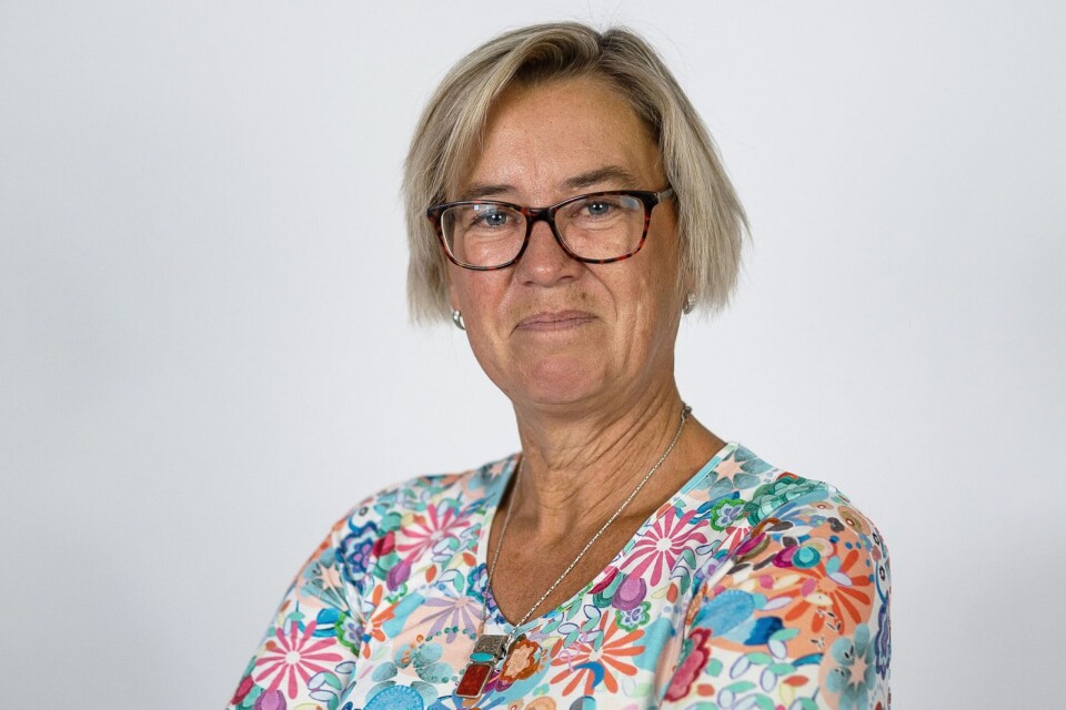 Lotta Håkansson, förbundsordförande, Reumatikerförbundet.