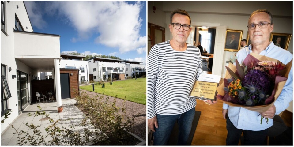 Trädgårdsstaden i Trelleborg hyllas – får samhällsbyggnadspriset