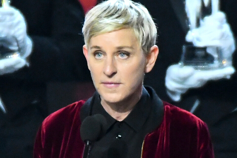 Ellen DeGeneres lägger ned sin talkshow. Arkivbild.