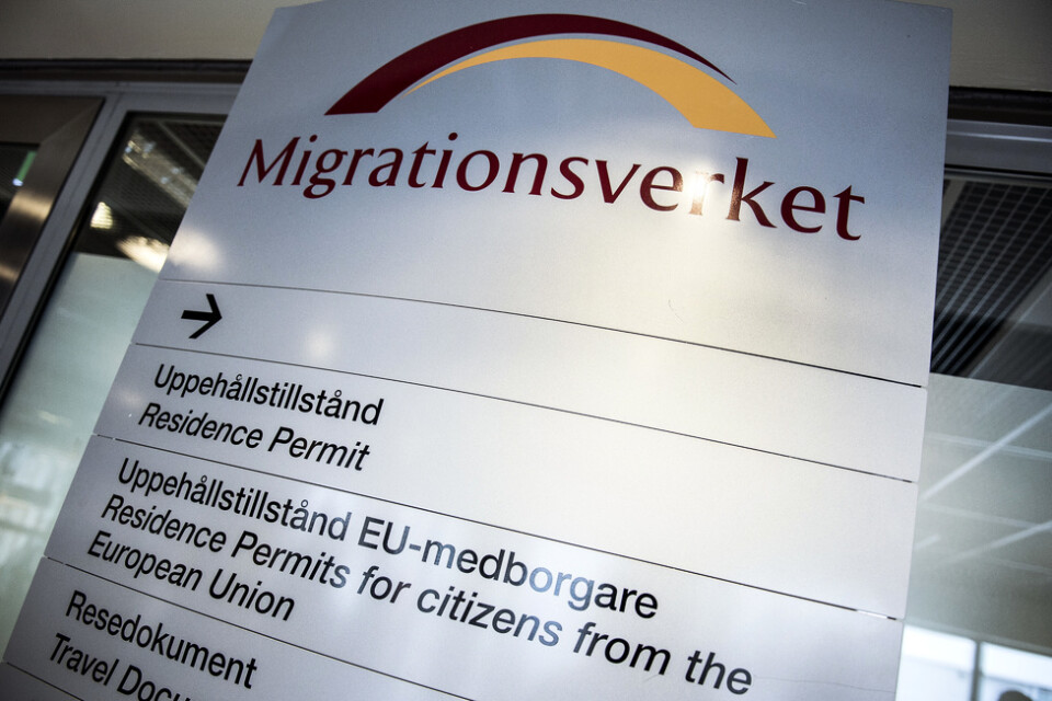 Flera ex-ministrar anser att Sverige måste bevilja de ensamkommande som kom till landet 2015 permanent uppehållstillstånd. Arkivbild.