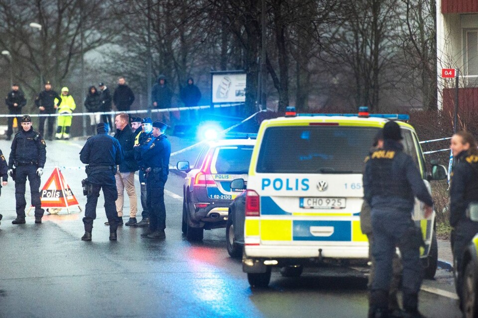 On 19th December 2019 two brothers were shot in Trebackalånggatan.