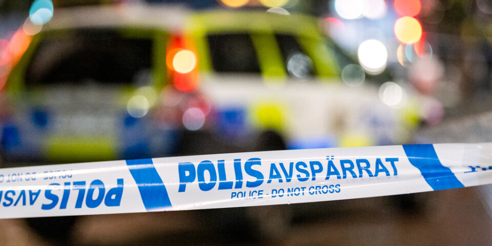 En 16-åring och en 17-åring har häktats som misstänkta för mordförsök efter skjutningen i Hässleholm natten till måndag. Arkivbild.