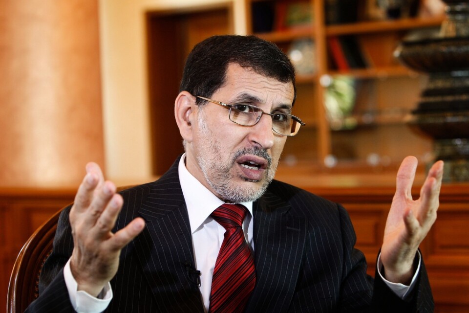 Marockos premiärminister Saad Eddine El Othmani varnar för ryktesspridning i samband med coronaviruset.