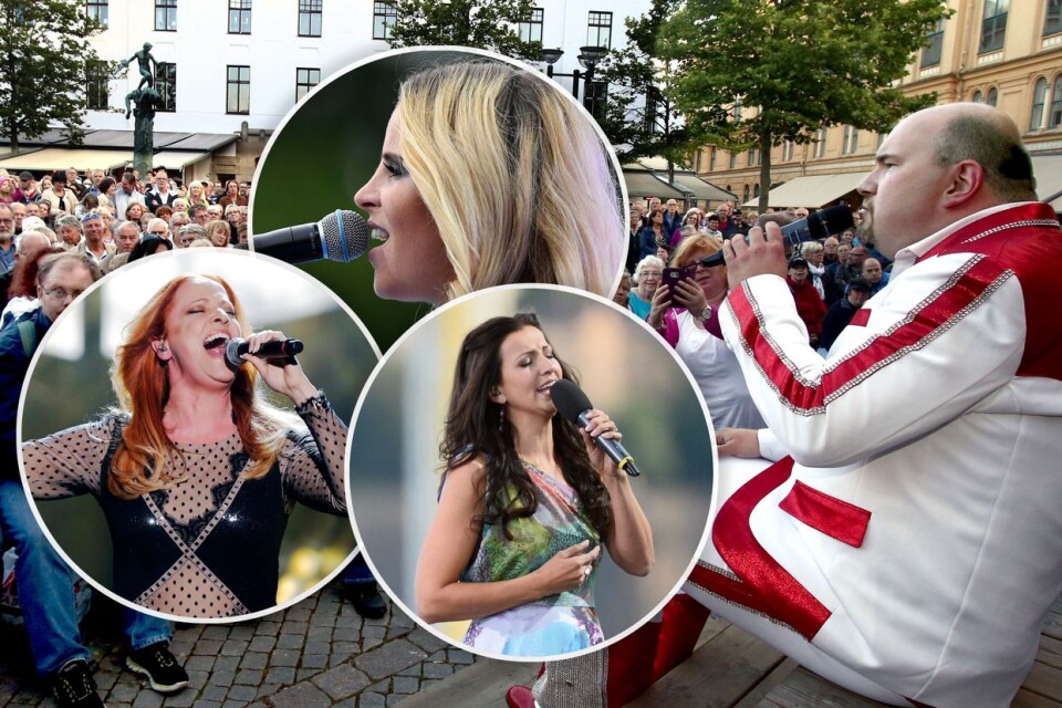 Nu är artisterna till sommarens Musik på Larmtorget i Kalmar släppta.