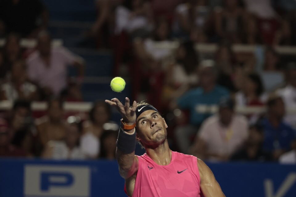 Rafael Nadal. Arkivbild.