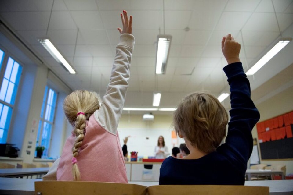 (SD) vill värna den småskaliga pedagogiken på Alstad skola.