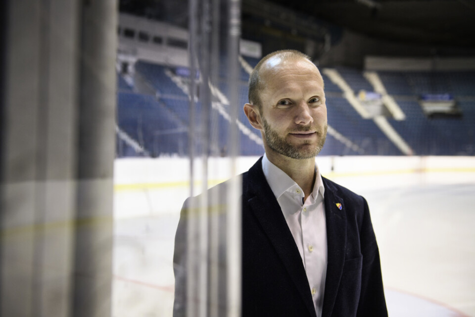 Efter karriären har Nils Ekman bland annat jobbat som sportchef i Djurgårdens damlag i ishockey och är nu expert i SVT. Arkivbild.