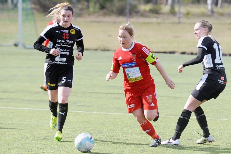 Ida Johansson gjorde 1–0 till GAIF på straff.