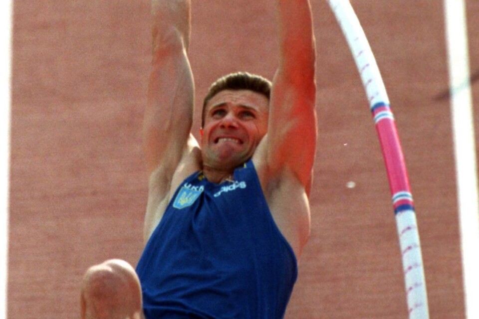 Sergej Bubka tog i ordentligt i Aten och vann sitt sjätte VM-guld för 25 år sedan, 1997.