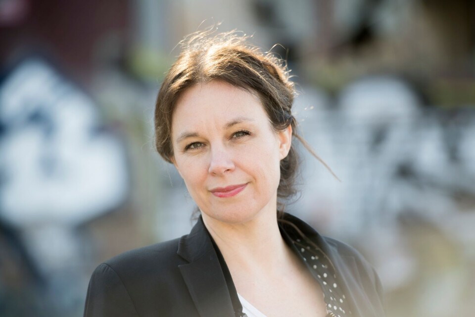 Författaren, dramatikern och Akademiledamoten Sara Stridsberg