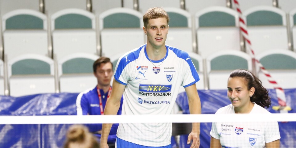 Johan Azelius bytte Umeå mot Fyrisfjädern inför denna säsong.