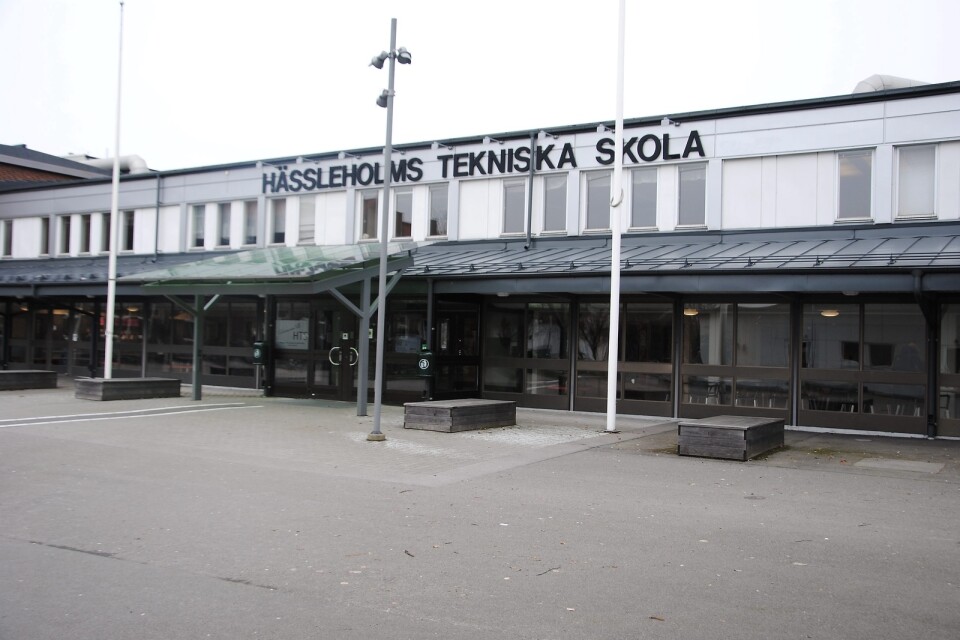 HTS lockar elever från hela Skåne och delar av Småland och Blekinge till sin teknikutbildning, som är nationellt känd. Från och med i höst kan man inte bli gymnasieingenjör längre.    
                                                                                                                                                  Foto: Stefan Olofson