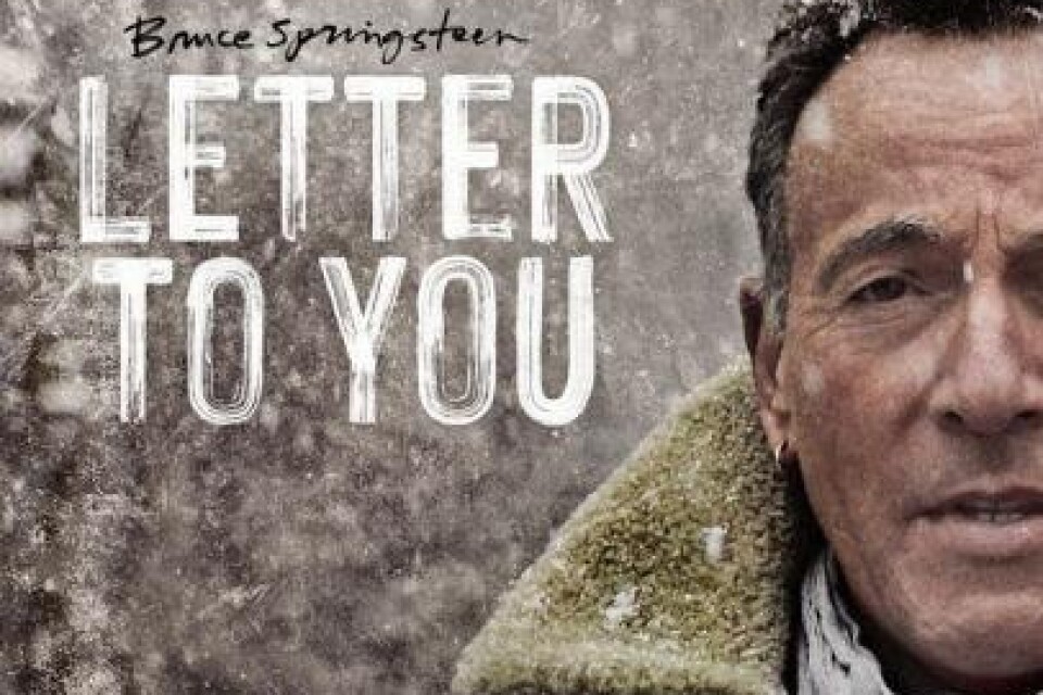 LP., Letter to you, Bruce Springsteen, Kompakt Disk, 479 kr.